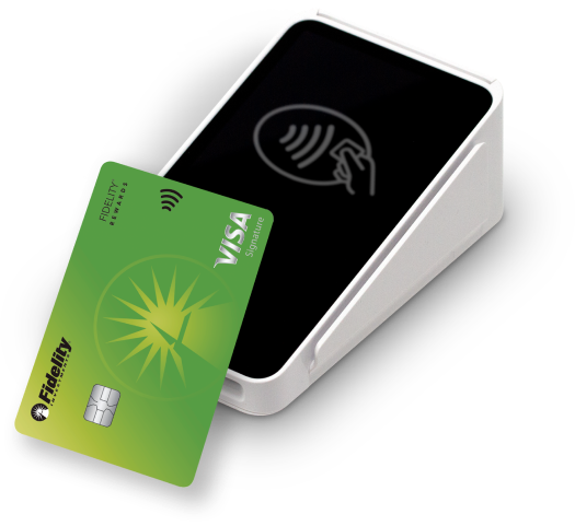 Fidelity Rewards Visa Signature Card, Credit Card